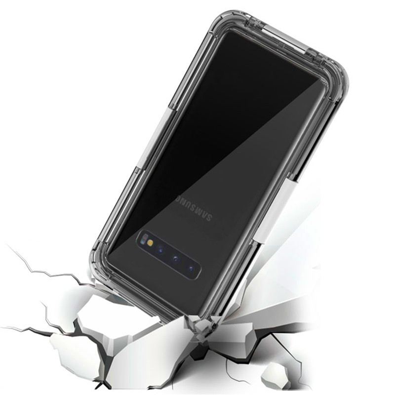 Etui na telefony z wodą w nich Etui ochronne na telefon do Samsung S10 (białe)