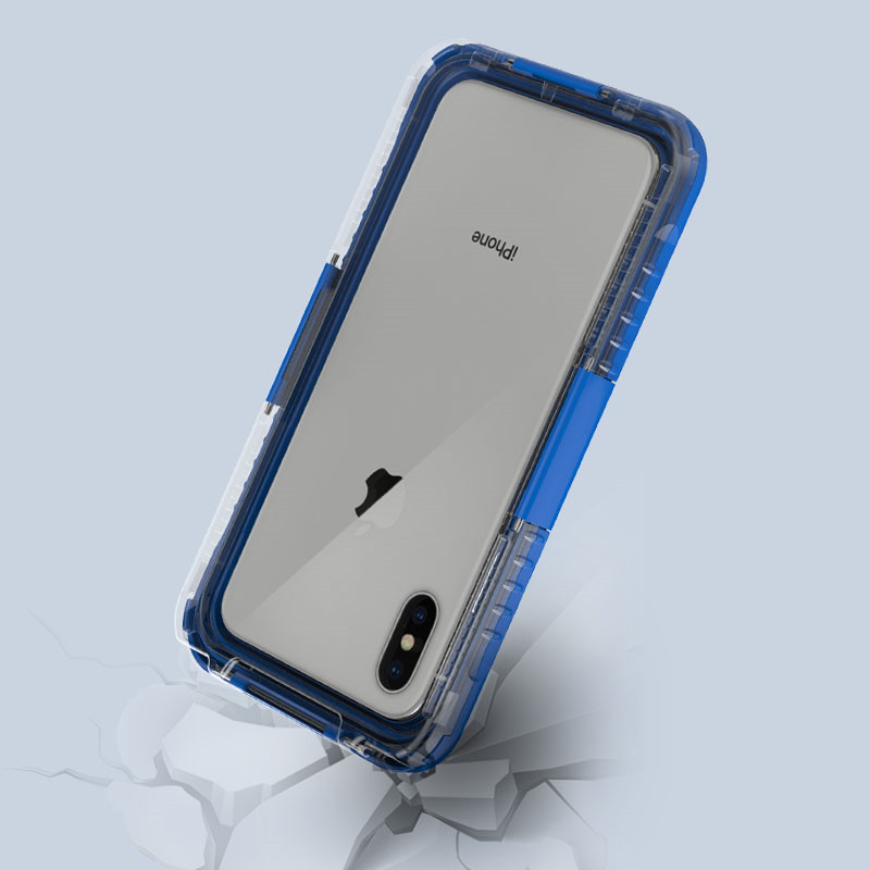 Wodoodporny futerał na telefon iPhone XS Max wodoodporny futerał na telefon